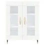 White engineered wood sideboard 69.5x34x90 cm by vidaXL, Sideboards - Ref: Foro24-827764, Price: 82,59 €, Discount: %