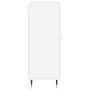 White engineered wood sideboard 69.5x34x90 cm by vidaXL, Sideboards - Ref: Foro24-827764, Price: 82,59 €, Discount: %