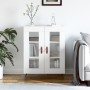 Weißes Sideboard aus Holzwerkstoff, 69,5 x 34 x 90 cm von vidaXL, Sideboards - Ref: Foro24-827756, Preis: 73,10 €, Rabatt: %