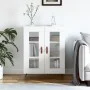 White engineered wood sideboard 69.5x34x90 cm by vidaXL, Sideboards - Ref: Foro24-827756, Price: 61,64 €, Discount: %