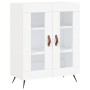 Weißes Sideboard aus Holzwerkstoff, 69,5 x 34 x 90 cm von vidaXL, Sideboards - Ref: Foro24-827756, Preis: 73,10 €, Rabatt: %