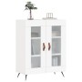Weißes Sideboard aus Holzwerkstoff, 69,5 x 34 x 90 cm von vidaXL, Sideboards - Ref: Foro24-827756, Preis: 73,10 €, Rabatt: %