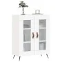 White engineered wood sideboard 69.5x34x90 cm by vidaXL, Sideboards - Ref: Foro24-827756, Price: 61,64 €, Discount: %