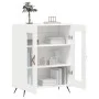 White engineered wood sideboard 69.5x34x90 cm by vidaXL, Sideboards - Ref: Foro24-827756, Price: 61,64 €, Discount: %