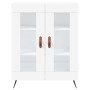 Weißes Sideboard aus Holzwerkstoff, 69,5 x 34 x 90 cm von vidaXL, Sideboards - Ref: Foro24-827756, Preis: 73,10 €, Rabatt: %