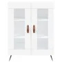White engineered wood sideboard 69.5x34x90 cm by vidaXL, Sideboards - Ref: Foro24-827756, Price: 61,64 €, Discount: %