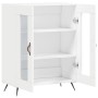 Weißes Sideboard aus Holzwerkstoff, 69,5 x 34 x 90 cm von vidaXL, Sideboards - Ref: Foro24-827756, Preis: 73,10 €, Rabatt: %