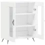 White engineered wood sideboard 69.5x34x90 cm by vidaXL, Sideboards - Ref: Foro24-827756, Price: 61,64 €, Discount: %