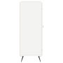 Weißes Sideboard aus Holzwerkstoff, 69,5 x 34 x 90 cm von vidaXL, Sideboards - Ref: Foro24-827756, Preis: 73,10 €, Rabatt: %