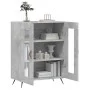 Engineered wood sideboard in concrete grey 69.5x34x90 cm by vidaXL, Sideboards - Ref: Foro24-827760, Price: 80,55 €, Discount: %