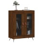 Sideboard aus eichenbraunem Holzwerkstoff, 69,5 x 34 x 90 cm von vidaXL, Sideboards - Ref: Foro24-827763, Preis: 85,28 €, Rab...