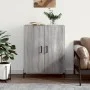 Sonoma gray engineered wood sideboard 69.5x34x90 cm by vidaXL, Sideboards - Ref: Foro24-827738, Price: 85,26 €, Discount: %