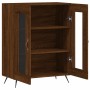 Sideboard aus eichenbraunem Holzwerkstoff, 69,5 x 34 x 90 cm von vidaXL, Sideboards - Ref: Foro24-827763, Preis: 85,28 €, Rab...