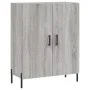 Sonoma gray engineered wood sideboard 69.5x34x90 cm by vidaXL, Sideboards - Ref: Foro24-827738, Price: 85,26 €, Discount: %