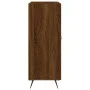 Aparador de madera de ingeniería marrón roble 69,5x34x90 cm de vidaXL, Aparadores - Ref: Foro24-827763, Precio: 84,23 €, Desc...