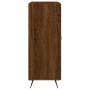 Sideboard aus eichenbraunem Holzwerkstoff, 69,5 x 34 x 90 cm von vidaXL, Sideboards - Ref: Foro24-827763, Preis: 85,28 €, Rab...