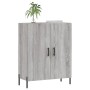 Sonoma-graues Sideboard aus Holzwerkstoff, 69,5 x 34 x 90 cm von vidaXL, Sideboards - Ref: Foro24-827738, Preis: 86,06 €, Rab...