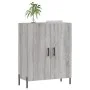Sonoma gray engineered wood sideboard 69.5x34x90 cm by vidaXL, Sideboards - Ref: Foro24-827738, Price: 85,26 €, Discount: %