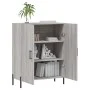 Sonoma gray engineered wood sideboard 69.5x34x90 cm by vidaXL, Sideboards - Ref: Foro24-827738, Price: 85,26 €, Discount: %