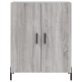 Sonoma-graues Sideboard aus Holzwerkstoff, 69,5 x 34 x 90 cm von vidaXL, Sideboards - Ref: Foro24-827738, Preis: 86,06 €, Rab...