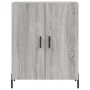 Sonoma gray engineered wood sideboard 69.5x34x90 cm by vidaXL, Sideboards - Ref: Foro24-827738, Price: 85,26 €, Discount: %