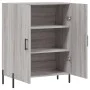 Sonoma gray engineered wood sideboard 69.5x34x90 cm by vidaXL, Sideboards - Ref: Foro24-827738, Price: 85,26 €, Discount: %