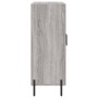 Sonoma-graues Sideboard aus Holzwerkstoff, 69,5 x 34 x 90 cm von vidaXL, Sideboards - Ref: Foro24-827738, Preis: 86,06 €, Rab...