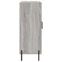 Sonoma gray engineered wood sideboard 69.5x34x90 cm by vidaXL, Sideboards - Ref: Foro24-827738, Price: 85,26 €, Discount: %