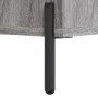 Sonoma gray engineered wood sideboard 69.5x34x90 cm by vidaXL, Sideboards - Ref: Foro24-827738, Price: 85,26 €, Discount: %