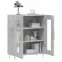Engineered wood sideboard in concrete grey 69.5x34x90 cm by vidaXL, Sideboards - Ref: Foro24-827776, Price: 87,47 €, Discount: %