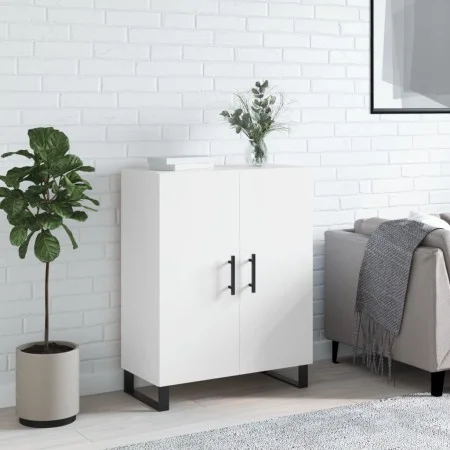 Sideboard aus weißem Holzwerkstoff 69,5x34x90 cm von vidaXL, Sideboards - Ref: Foro24-827748, Preis: 86,03 €, Rabatt: %