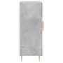 Engineered wood sideboard in concrete grey 69.5x34x90 cm by vidaXL, Sideboards - Ref: Foro24-827776, Price: 87,47 €, Discount: %