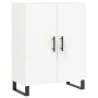 White engineered wood sideboard 69.5x34x90 cm by vidaXL, Sideboards - Ref: Foro24-827748, Price: 86,03 €, Discount: %