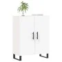 White engineered wood sideboard 69.5x34x90 cm by vidaXL, Sideboards - Ref: Foro24-827748, Price: 86,03 €, Discount: %