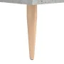 Engineered wood sideboard in concrete grey 69.5x34x90 cm by vidaXL, Sideboards - Ref: Foro24-827776, Price: 87,47 €, Discount: %