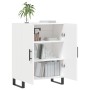 Aparador de madera de ingeniería blanco 69,5x34x90 cm de vidaXL, Aparadores - Ref: Foro24-827748, Precio: 85,70 €, Descuento: %