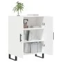 White engineered wood sideboard 69.5x34x90 cm by vidaXL, Sideboards - Ref: Foro24-827748, Price: 86,03 €, Discount: %