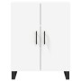 Aparador de madera de ingeniería blanco 69,5x34x90 cm de vidaXL, Aparadores - Ref: Foro24-827748, Precio: 85,70 €, Descuento: %