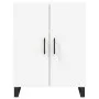Sideboard aus weißem Holzwerkstoff 69,5x34x90 cm von vidaXL, Sideboards - Ref: Foro24-827748, Preis: 86,03 €, Rabatt: %