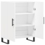Aparador de madera de ingeniería blanco 69,5x34x90 cm de vidaXL, Aparadores - Ref: Foro24-827748, Precio: 85,70 €, Descuento: %