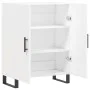 White engineered wood sideboard 69.5x34x90 cm by vidaXL, Sideboards - Ref: Foro24-827748, Price: 86,03 €, Discount: %