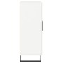 Aparador de madera de ingeniería blanco 69,5x34x90 cm de vidaXL, Aparadores - Ref: Foro24-827748, Precio: 85,70 €, Descuento: %