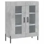 Concrete gray engineered wood sideboard 69.5x34x90 cm by vidaXL, Sideboards - Ref: Foro24-827800, Price: 88,38 €, Discount: %