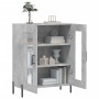 Concrete gray engineered wood sideboard 69.5x34x90 cm by vidaXL, Sideboards - Ref: Foro24-827800, Price: 89,39 €, Discount: %