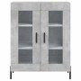 Concrete gray engineered wood sideboard 69.5x34x90 cm by vidaXL, Sideboards - Ref: Foro24-827800, Price: 89,39 €, Discount: %