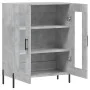 Concrete gray engineered wood sideboard 69.5x34x90 cm by vidaXL, Sideboards - Ref: Foro24-827800, Price: 88,38 €, Discount: %