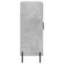 Concrete gray engineered wood sideboard 69.5x34x90 cm by vidaXL, Sideboards - Ref: Foro24-827800, Price: 88,38 €, Discount: %