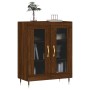 Sideboard aus eichenbraunem Holzwerkstoff, 69,5 x 34 x 90 cm von vidaXL, Sideboards - Ref: Foro24-827771, Preis: 83,31 €, Rab...