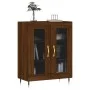 Sideboard aus eichenbraunem Holzwerkstoff, 69,5 x 34 x 90 cm von vidaXL, Sideboards - Ref: Foro24-827771, Preis: 82,29 €, Rab...
