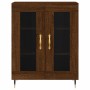 Sideboard aus eichenbraunem Holzwerkstoff, 69,5 x 34 x 90 cm von vidaXL, Sideboards - Ref: Foro24-827771, Preis: 83,31 €, Rab...